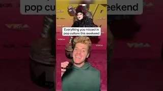 Everything you missed in pop culture this weekend 👀😱 (9/9)