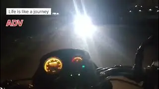 Night drive💞|Splendor lover ❤️|Abhay driving vlogs|whatsapp status|#Night #Drive#  #trend #love