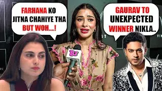 Gaurav Khanna Or Farrhana Bhatt Who Was More Deserving Bigg Boss 19 Winner Ft Nyra Banerjee