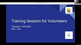 Virtual JRMF 2020 at UW Tacoma - Volunteer Orientation