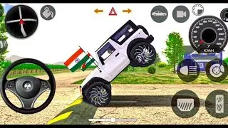 NEW MODIFIED MAHINDRA THAR 4X4 INDIAN CAR SIMULATOR 3D #GAMES #GAMEPLAY🎮👿🎮#VIRALVIDEO#gameplay#games