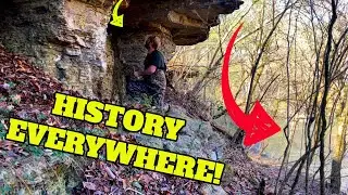 Alabama River Bank Treasure hunt! What History is in the water!?