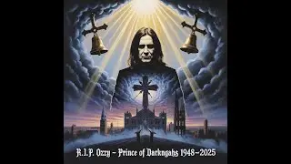 R.I.P Ozzy Osbourne. Książe Ciemności, na zawsze w naszych sercach.
