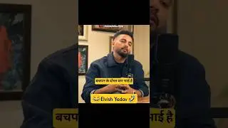 Elvish Yadav Podcast see and describe in the Comments section #trendingtop##Shortindia#