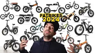 Top 15 Fat bike 2024