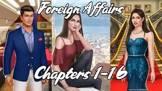 Choices: Foreign Affairs Full Book Walkthrough (Blaine Route) Diamond Edition