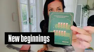 CANCER. New Beginnings - Tarot Reading 