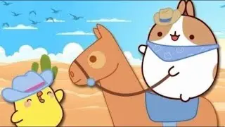 🏨 Hotel Stays And Cowboy Days! 🤠🐰 Funny Animated Shows | Kids Shows Club