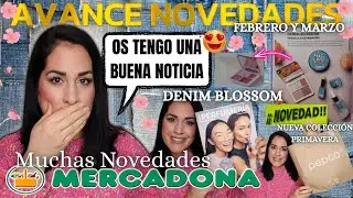 🔥AVANCE MUCHAS NOVEDADES MERCADOA🔥 PERFUMERÍA PRIMAVERA🌸+OS DOY UNA BUENA NOTICIA😍