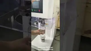Desktop PET Can Sealing Machine: Perfect for Milk tea can sealing machine,Small-Batch Canning