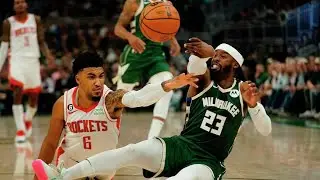 Houston Rockets vs Milwaukee Bucks - Full Game Highlights | October 22, 2022-23 NBA Season