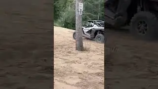 Ken's first run up Bull Gap Hill