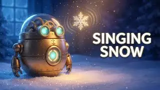 SINGING SNOW | A Magical Winter Story | Emotional Cinematic Animation