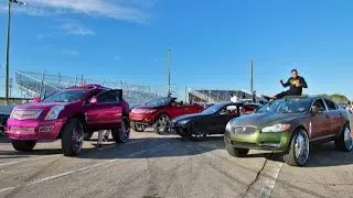 WhipAddict: Автошоу в честь Мартина Лютера Кинга 2016: Часть 1; Начало, Кастомные автомобили, Бол...