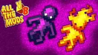 MOB FARM, EXPLODING CHICKENS & DOLLS! EP4 | Minecraft ATM: Volcano Block [Modded Questing SkyBlock]