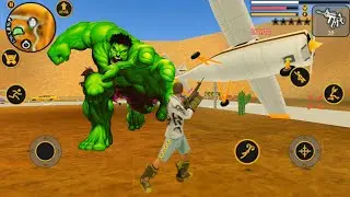 Hulk Is Furious - New Vegas Crime Simulator #99 | #NAXEEX | Android GamePlay HD