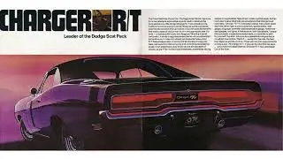 1970 Dodge Charger Brochure. Canada. DCH-70-E