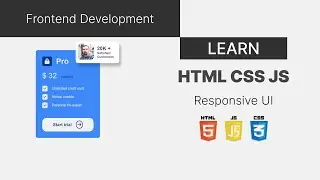 Html Tutorial For Beginners | HTML CSS | HTML Card | HTML Tutorial | CSS Tutorial | Responsive Web