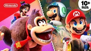 Meet the Heroes, Sidekicks & Villains of The Mario Universe 😆 | Play Nintendo