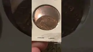19-? off center struck mint error penny #like #collection #money #live #live