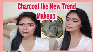 HOW TO USE CHARCOAL FOR EYESHADOW MAKE UP ? Uling is the new makeup trend char! | Lyn Brebs