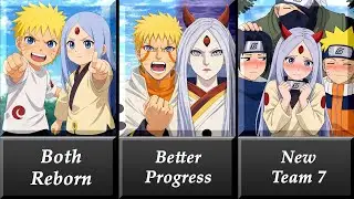 What If Both Naruto and Kaguya Reborn with their Memories?