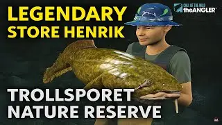 Legendary Store Henrik  Trollsporet Nature Reserve