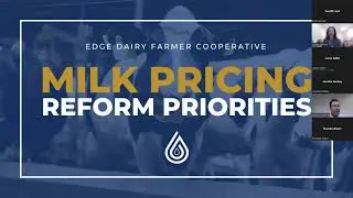 Progressive milk pricing reform insights and other federal policy updates