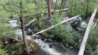 Solo hike May 2nd 2025 Corlieu Falls. 
