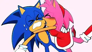 The Pain of Love 😱┃Sonic x Amy (SonAmy)┃Comic Dub