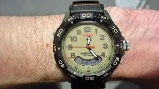 TIMEX T45181 Expedition WR 100m Resin Combo Review