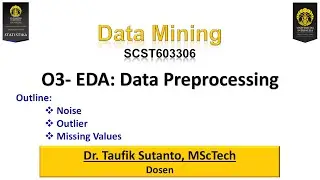 Data Mining 03 - Data Preprocessing (Part 01)