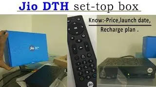 Jio DTH [Jania:- price,launch date,recharge plans.]