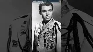 Audie Murphy - US military hero #shorts