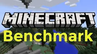 Minecraft Benchmark FPS TEST встроенной видеокарты AMD Radeon R4(ТМ) Graphics