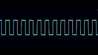 Square wave illustration Hz speeding up 