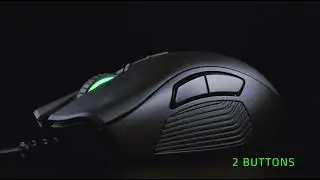 Amazoncom Razer Naga Trinity Gaming Mouse 16000 DPI Optical Sensor   Chroma RGB Lighting   Interchan