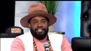 COREY HOLCOMB & GODFREY GETS THINGS SQUARED AWAY ON LIVE SET💯🤝🏾#comedy #beef #hilarious