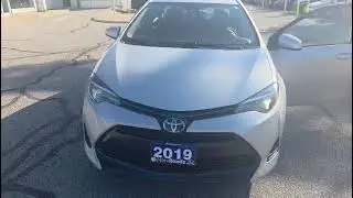 2019 Toyota Corolla LE (CVTi-S) 4dr Sedan | Richmond Hill Subaru