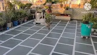 कोटा स्टोन फ्लोरिंग घिसाई Kota stone flooring ghisai