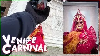 Shooting Venice Carnival 2023 - POV Street Photography | Fujifilm X T30