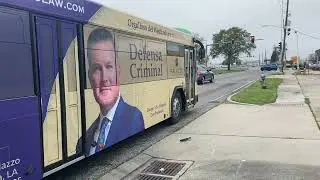 Jefferson Parish Transit Route W3 Lapalco At Apollo To Lapalco At Vulcan