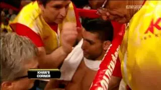 Amir Khan vs Lamont Peterson