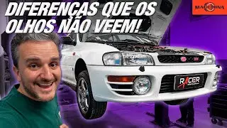 Subaru vs Evo na oficina! Manutenção no Impreza GT na Racer Preparações