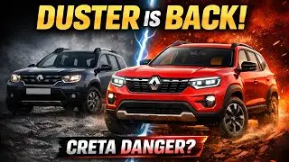 Aaj-kal Yeh Gaadi ne Puri Hype Banai Hui hain!🤯 New Renault Duster 2026!📈 