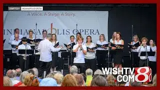 Indianapolis Opera stars preview Opera in the Park