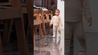 daddy's walk!