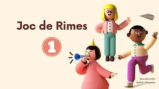 JOC DE RIMES 1. Audici&oacute; i llenguatge. Educaci&oacute; Infantil.