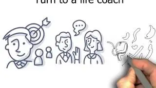 life coach doodle video