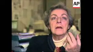 ITALY: FORMER PRIME MINISTER GIULIO ANDREOTTI HEARING